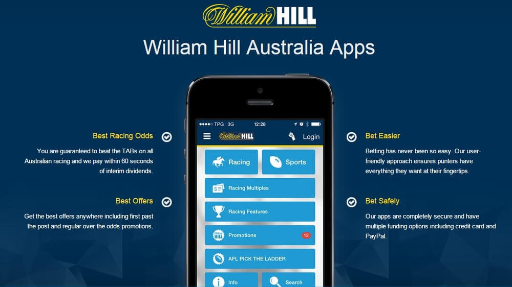 William hill android app